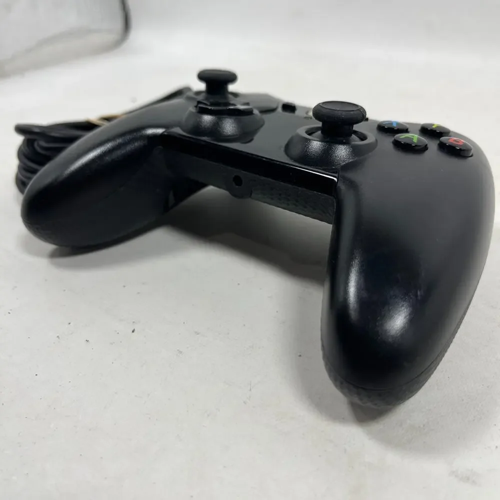 POWERA Microsoft Xbox One Gaming Controller Wired 1427470-01 Black Tested